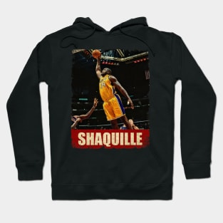 Shaquille O'neal - NEW RETRO STYLE Hoodie